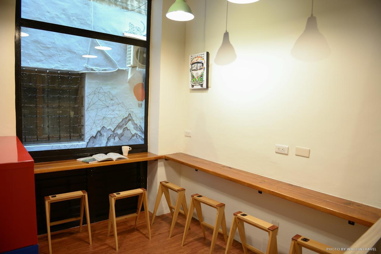 Albergue Rest Backpacker Tainan Exterior foto