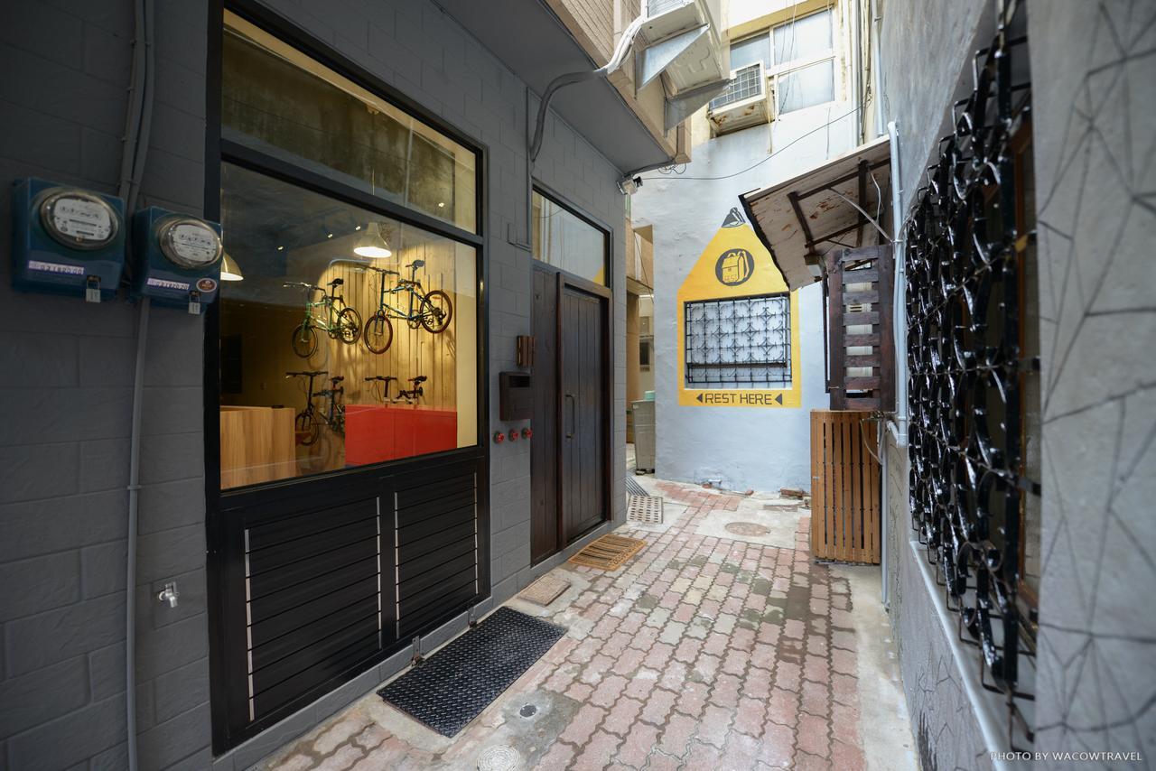 Albergue Rest Backpacker Tainan Exterior foto